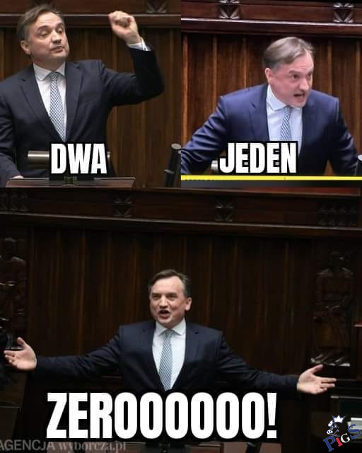 Dwa, jeden, zeroooo!