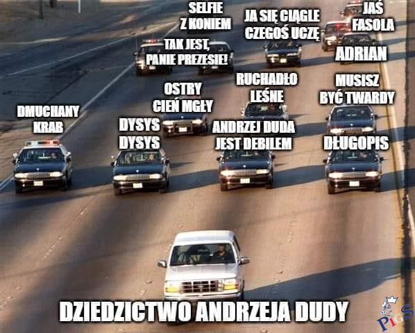Dziedzictwo Andrzeja Dudy