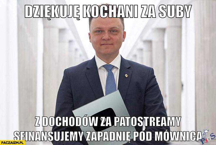 Dziękujemykochani za suby