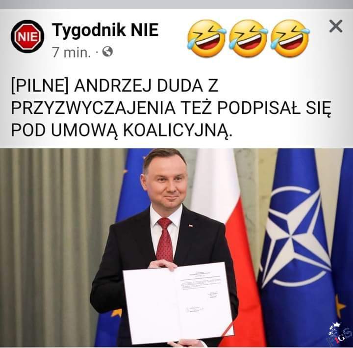 Długopis zadziałał z przyzwyczajenia