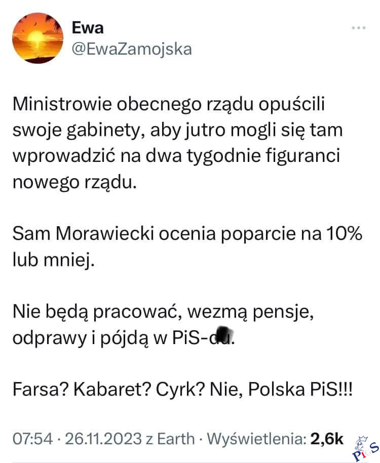 Farsa? Kabaret? Cyrk?
