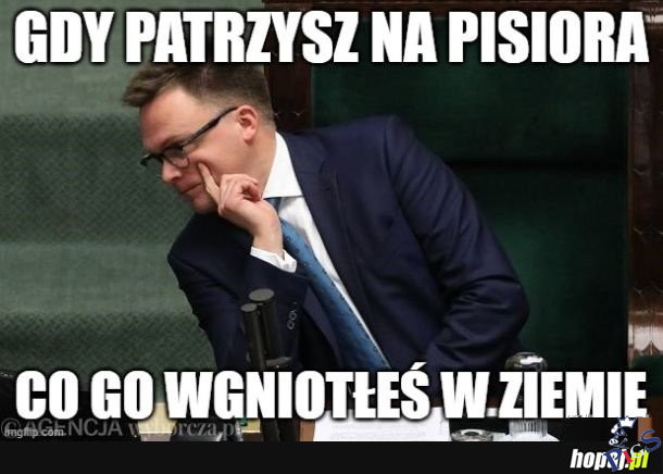 Gdy patrzysz na PiSiora
