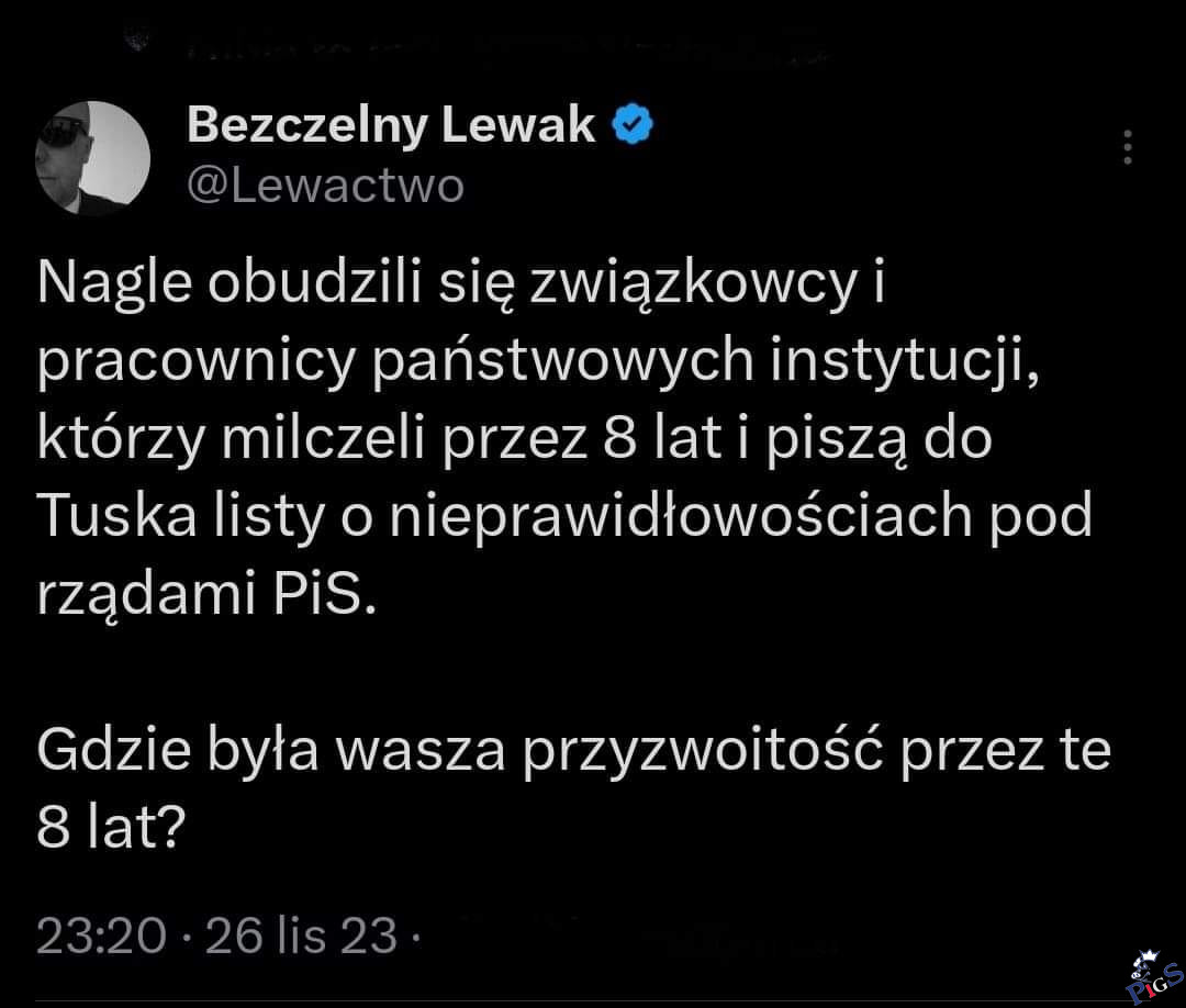 Gdzie była ich przyzwoitość?