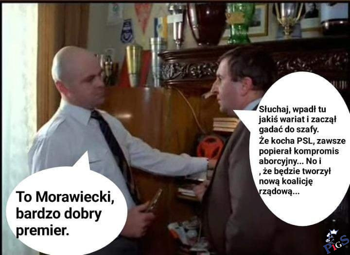 Gościu, który gada do szafy