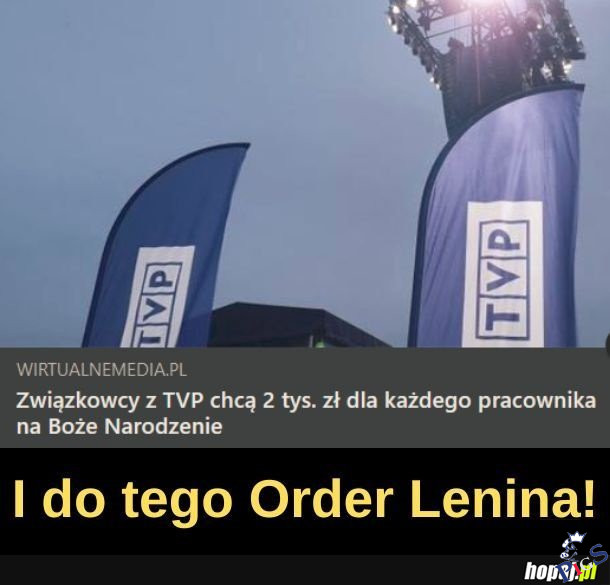 I do tego order Lenina!