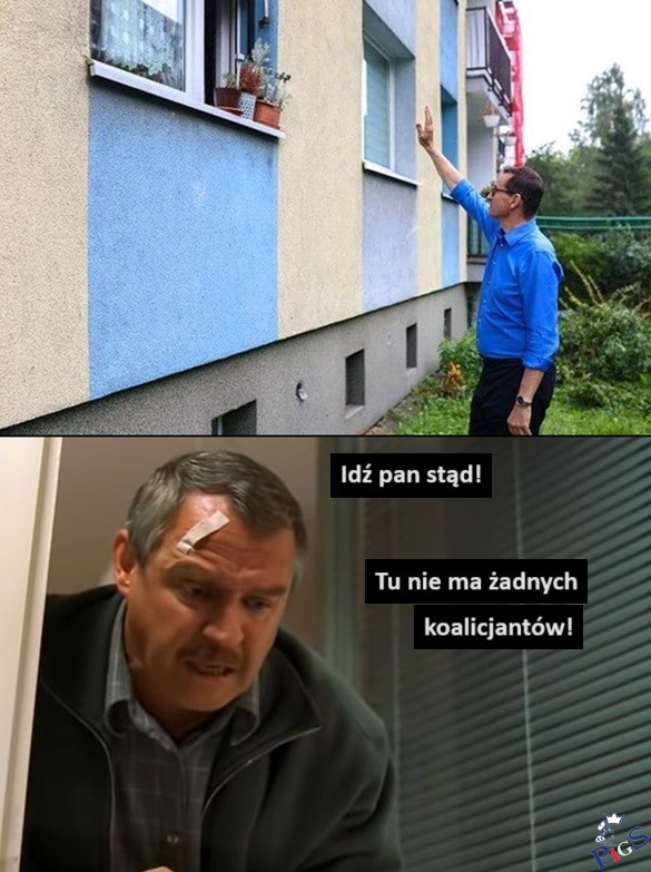 Idź pan stąd!