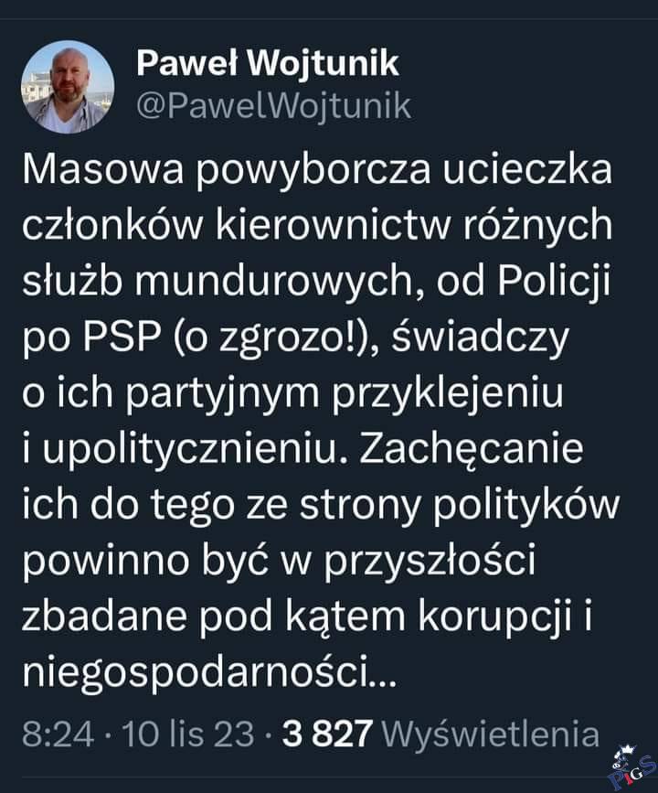 Jak to się mawia: szczury z tonącego statku się ratują?