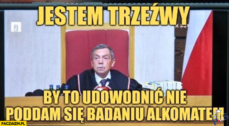 Jestem trzeźwy