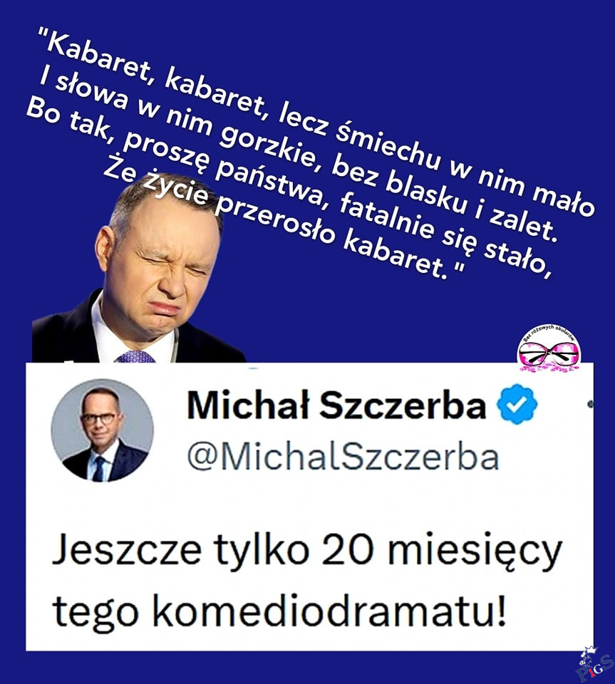 Jeszcze tylko 20mc takiego komediodramatu