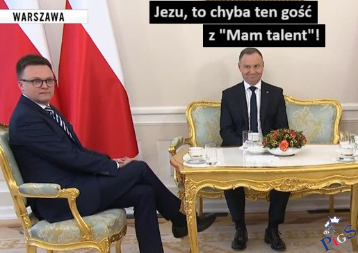 Jezu, to chyba ten gość