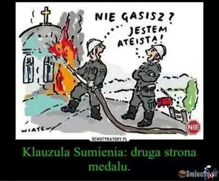 Kaluzula sumienia – druga strona medalu