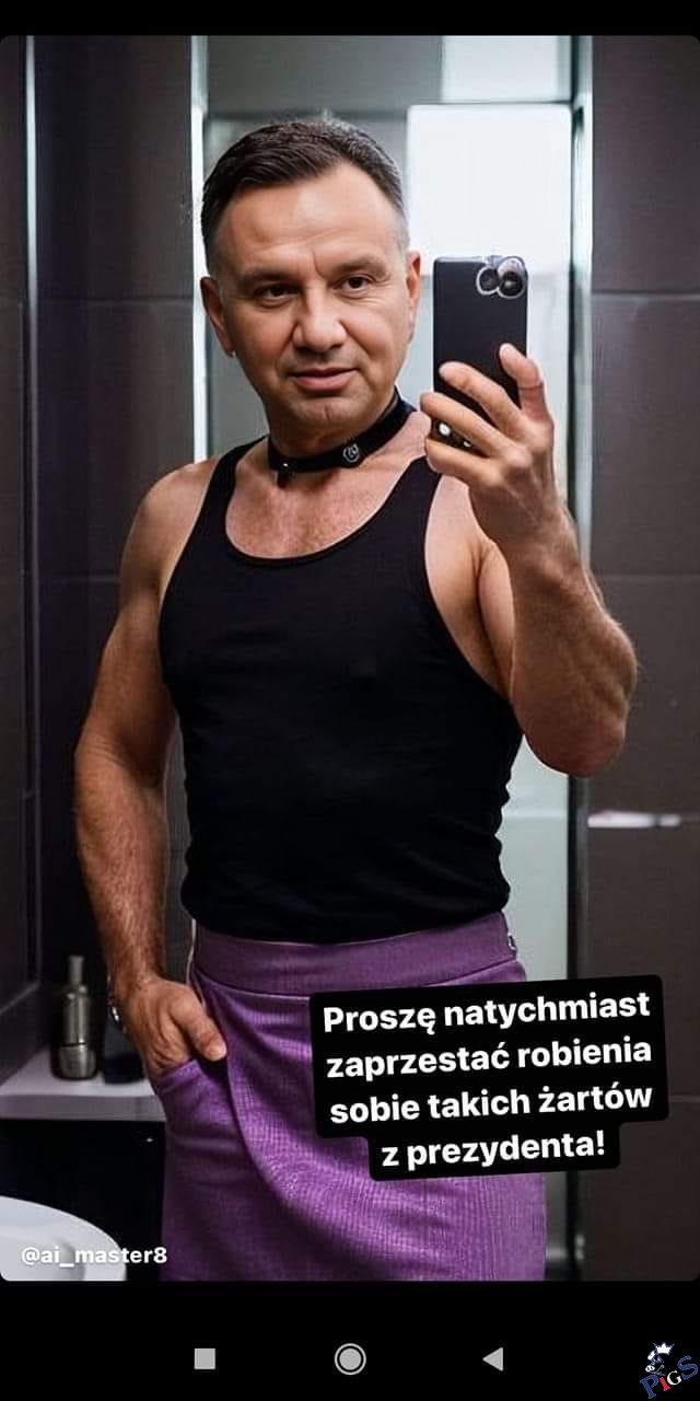 Karny Andrzejek za naśmiewanie się z Dudusia