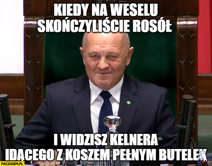 Kiedy na weselu skończyliście rosół