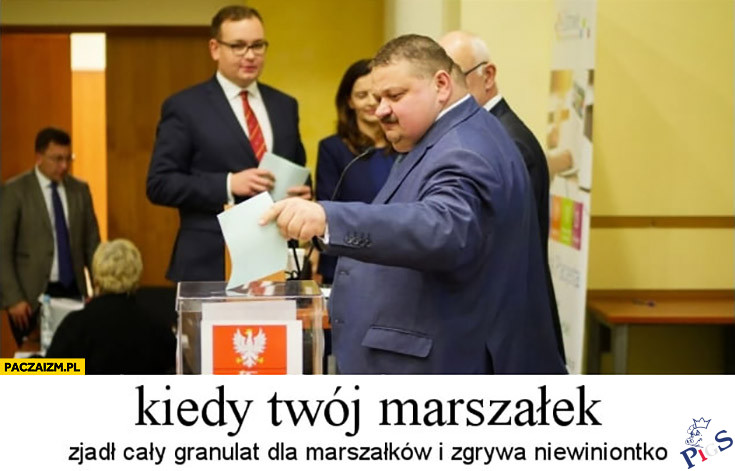 Kiedy twój marszałek…