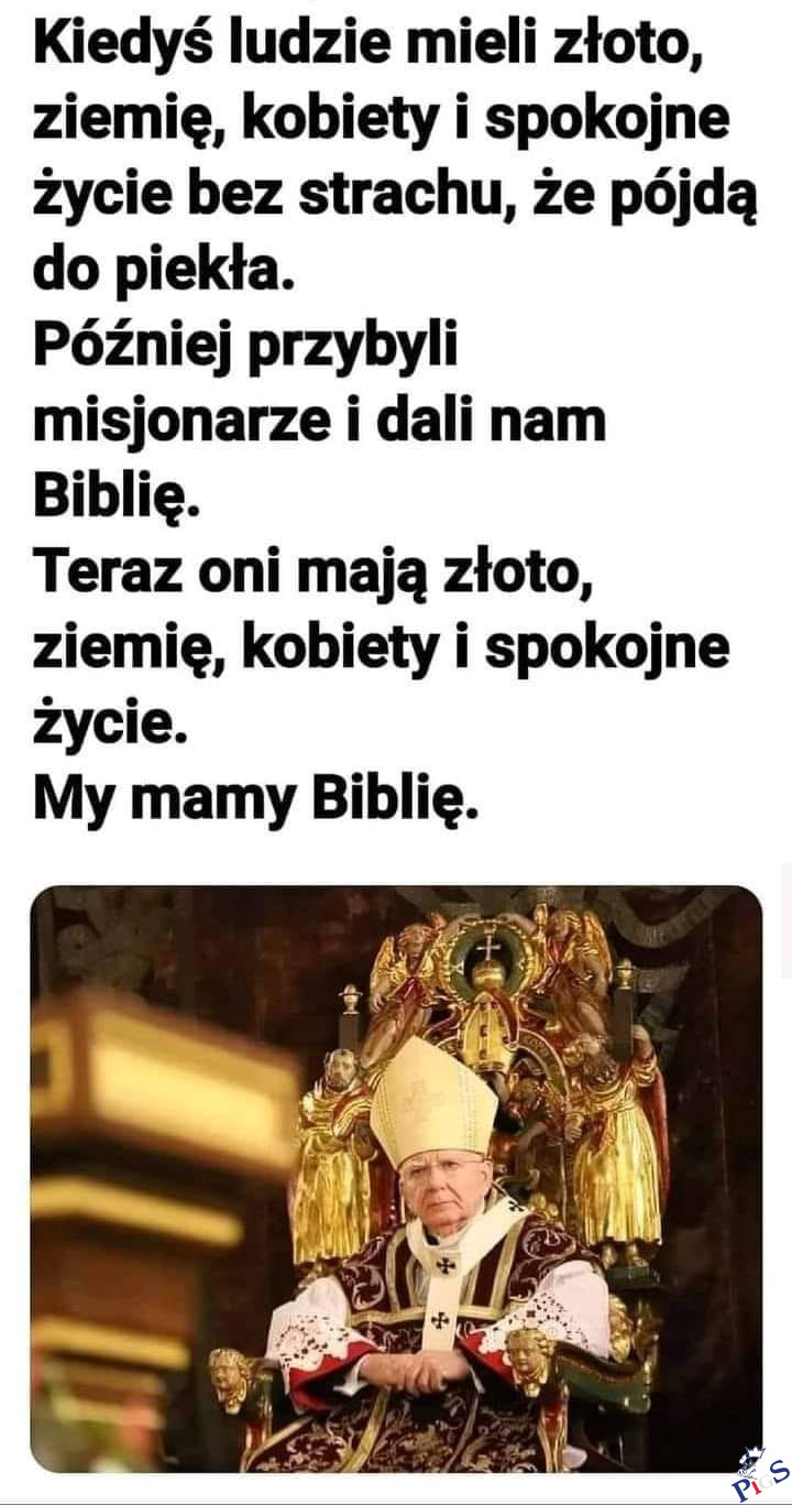Kiedyś ludzie mieli złoto