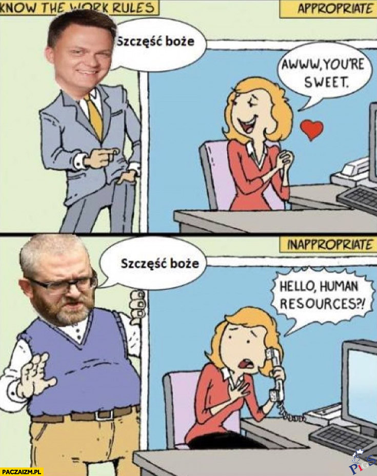 Know the work rules
