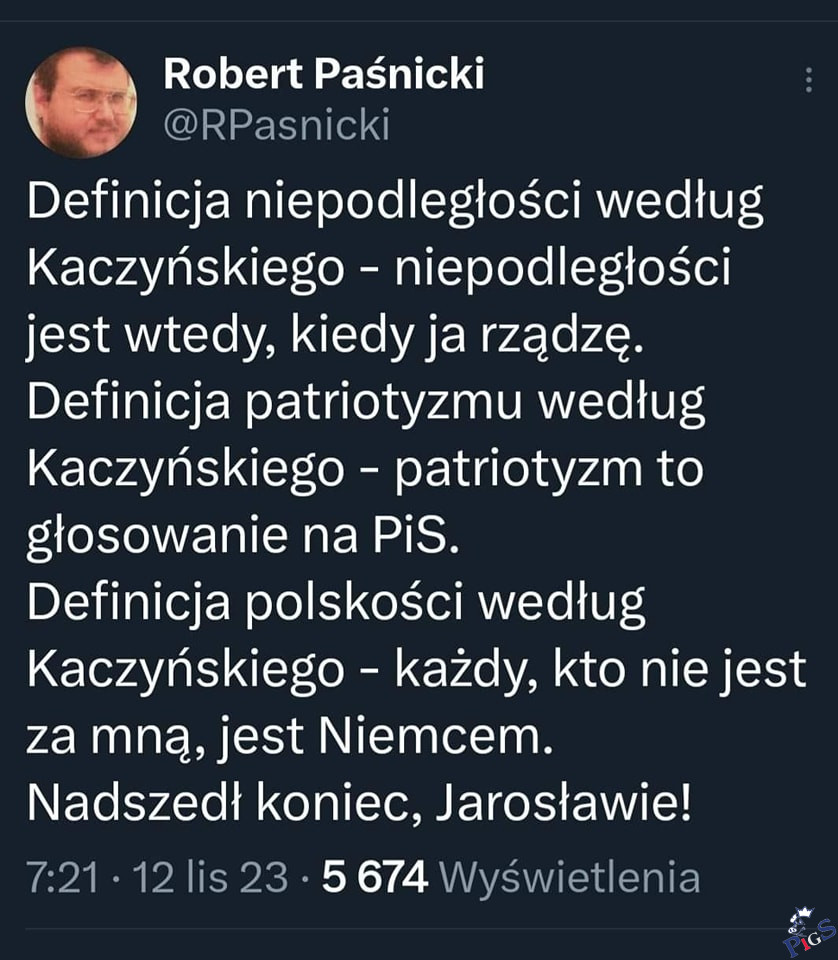 Koniec znikształcania rzeczywistości
