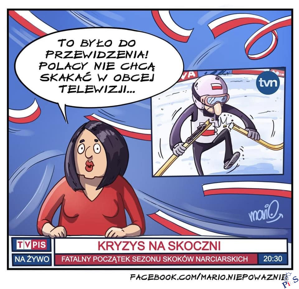 Kryzys na skoczni