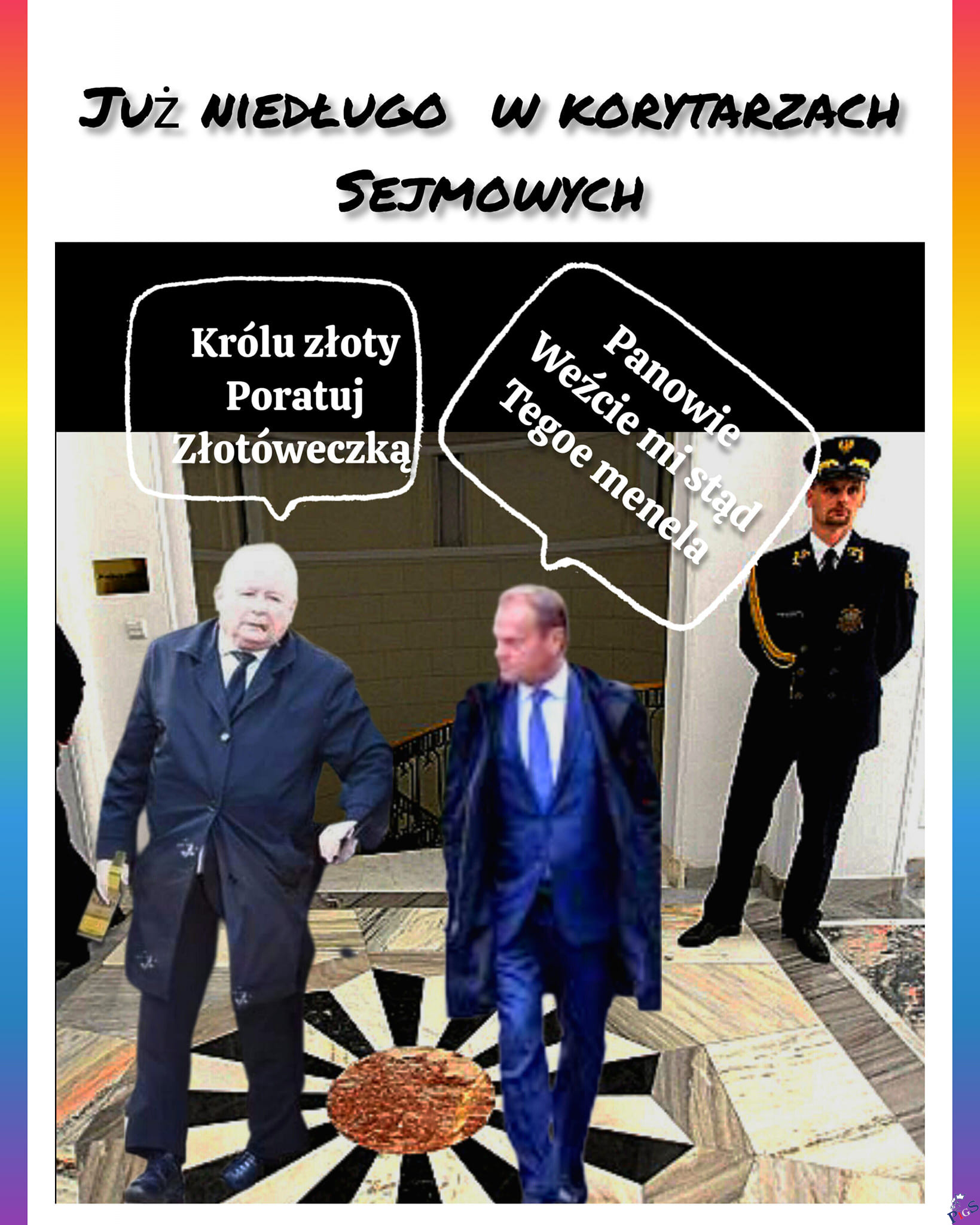 Królu złoty