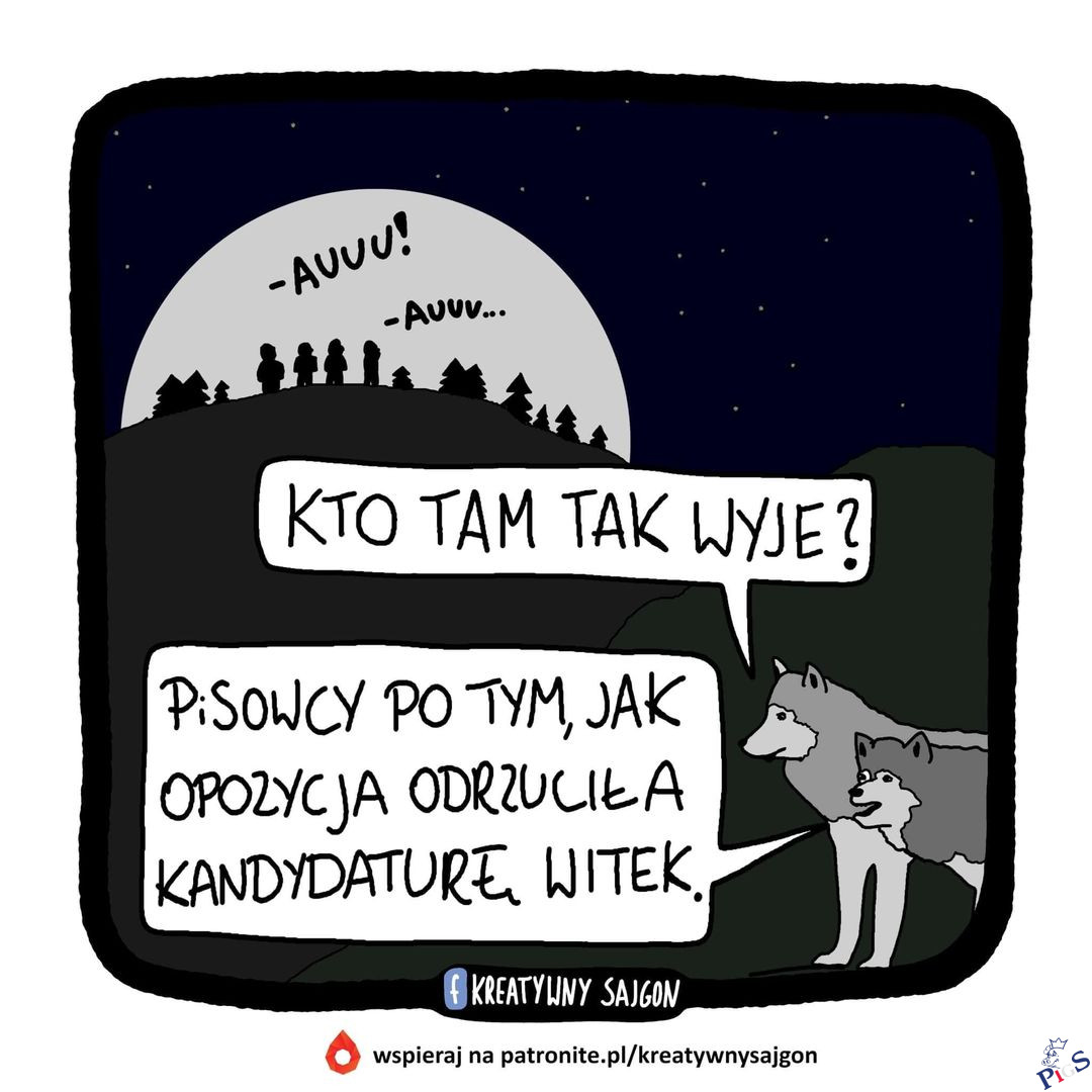 Kto tam tak wyje?