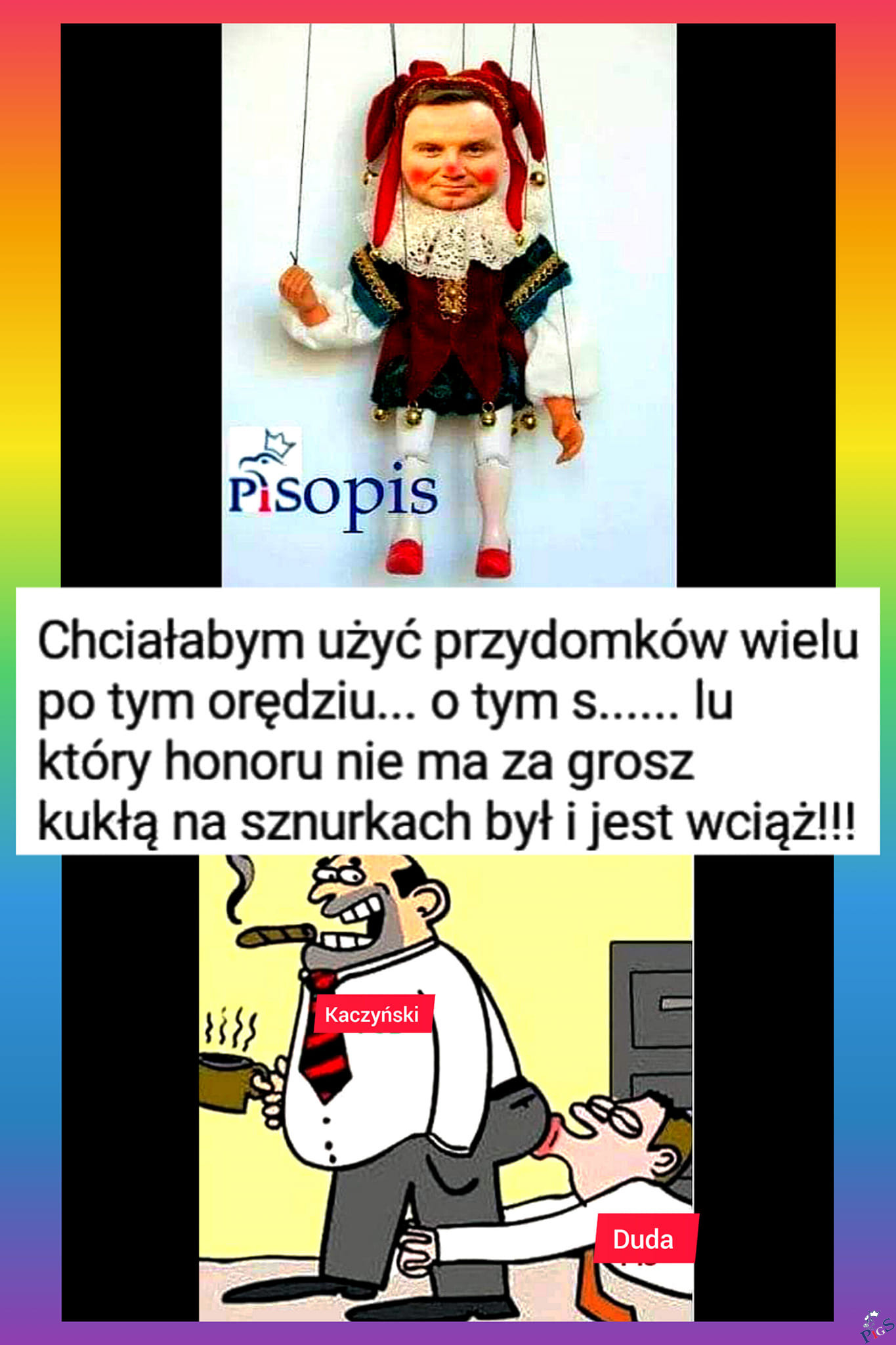 Kukła na sznurkach