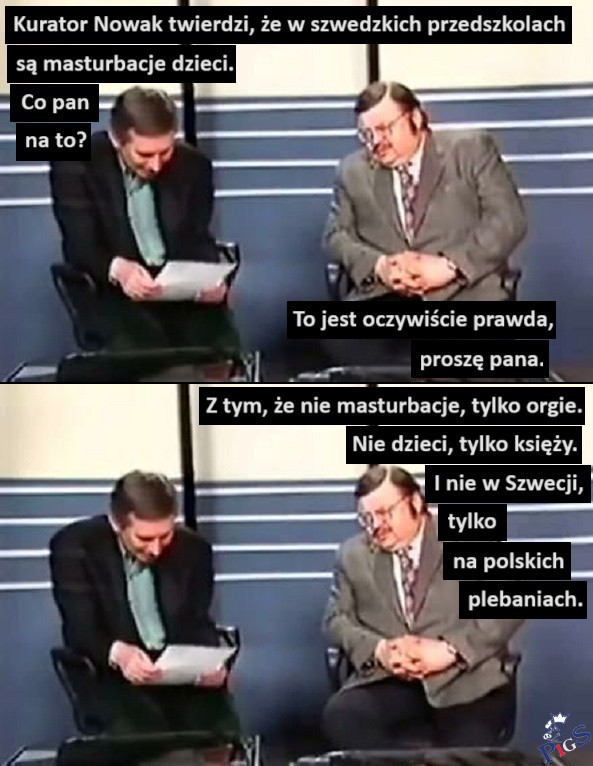 Kurator Nowak twierdzi