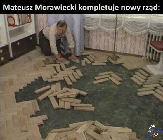 Mateusz Morawiecki kompletuje nowy rząd