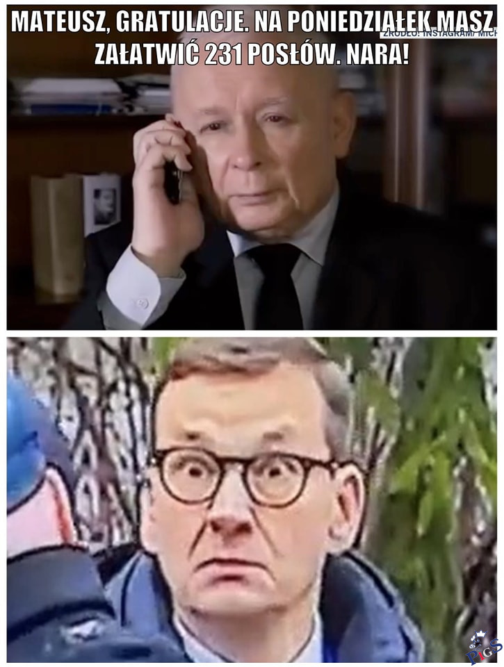 Mateusz, gratulacje!