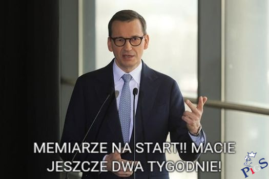 Memiarze na start