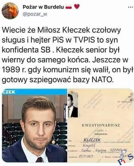 Miłosz Kłeczek