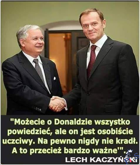Możecie o Donaldzie powiedzieć wszystko