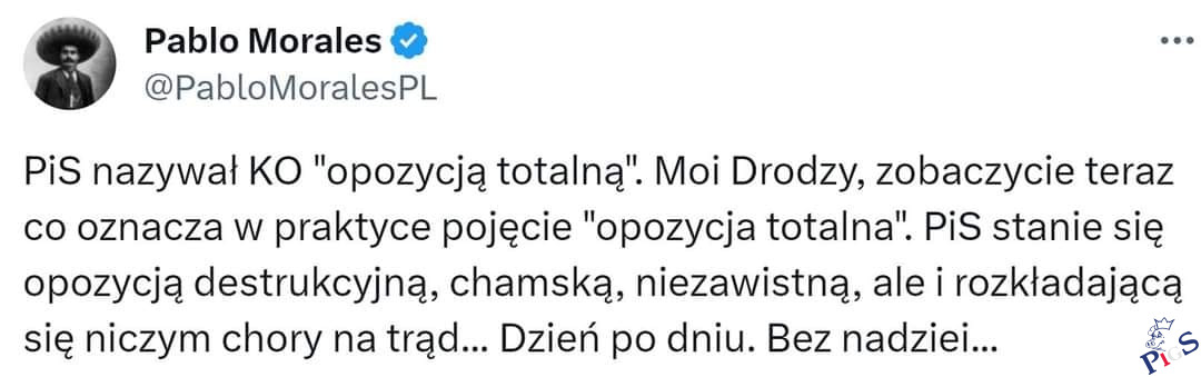 Mądrzejszy od Hose Arkadio Moralesa