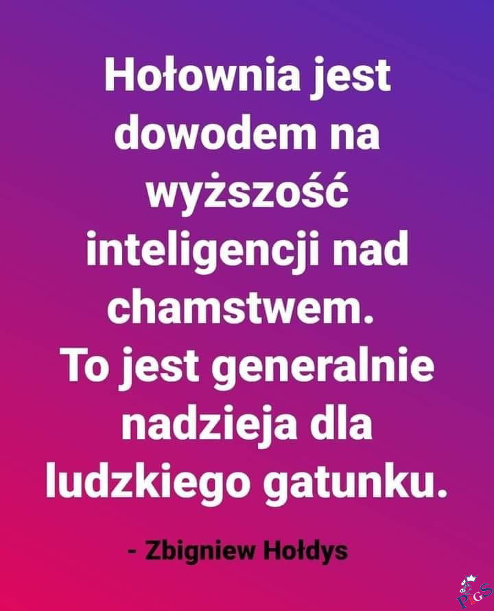 Nadzieja dla ludzkiego gatunku