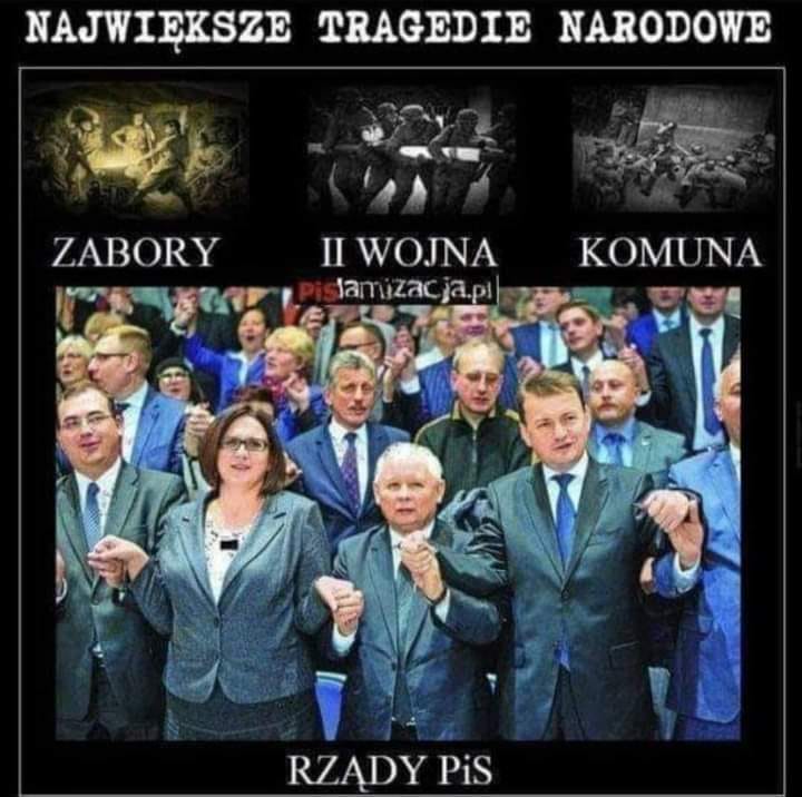 Największe tragedie narodowe