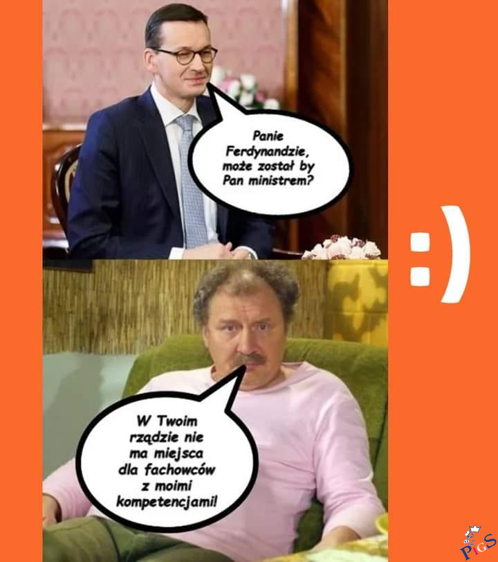 Nawet Ferdek odmawia