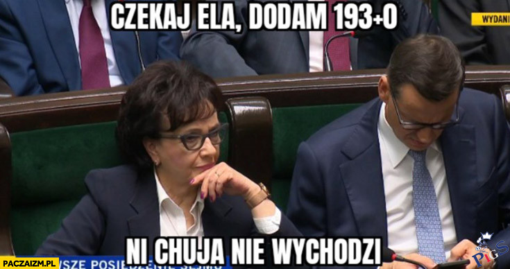 Ni chuja nie wychodzi!