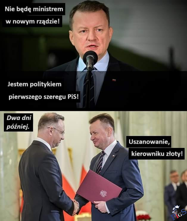 Niby nowy a jednak stary
