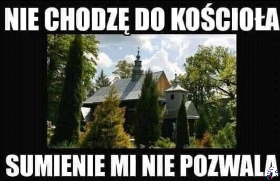 Nie chodzę do kocioła