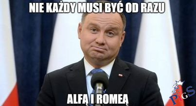 Nie każdy musi być od razu