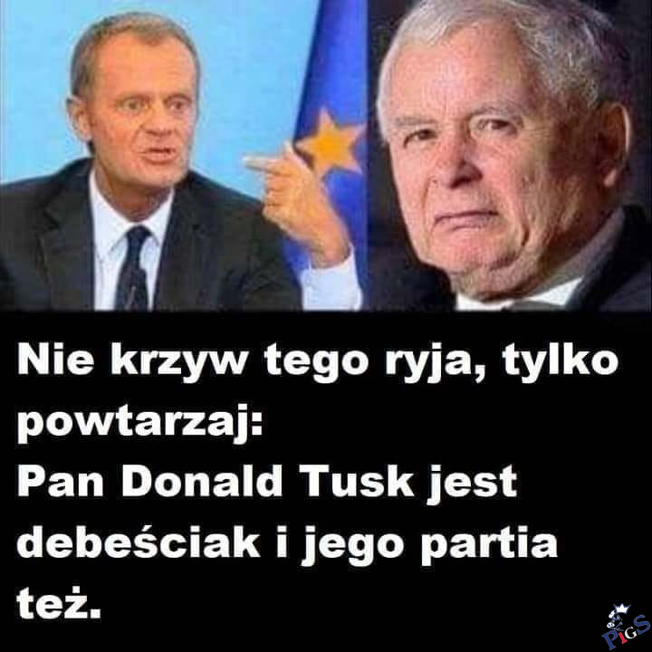 Nie krzyw tego ryja, tylko powtarzaj