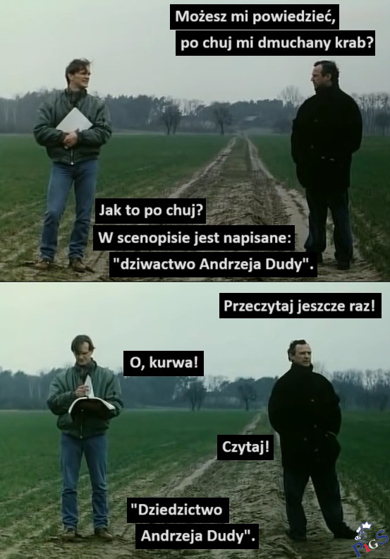 No przecież było napisane