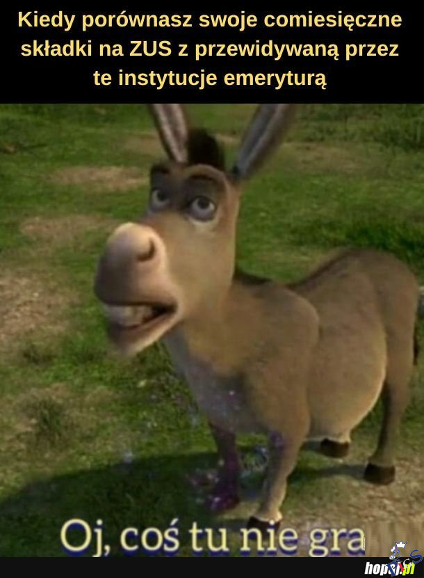 Oj, coś tu nie gra