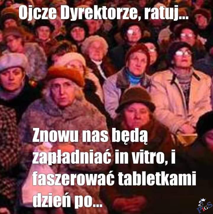 Ojcze Dyrektorze, ratuj!