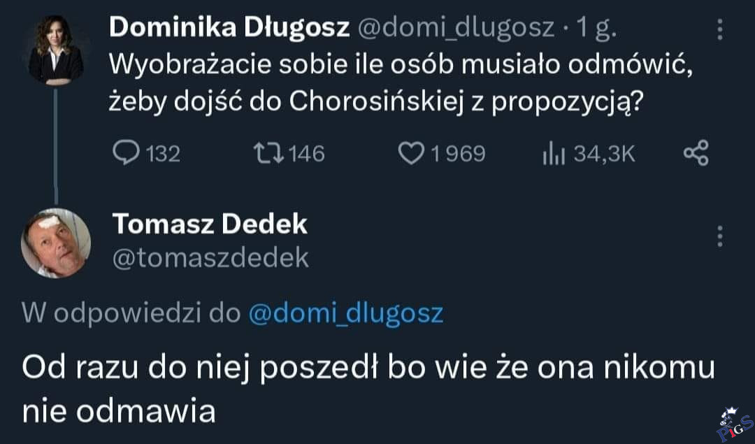 Ona nikomu nie odmawia