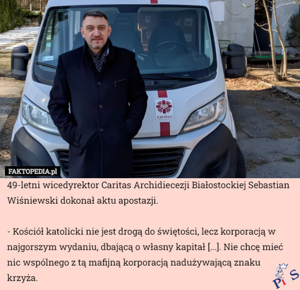 Opuścił korpo