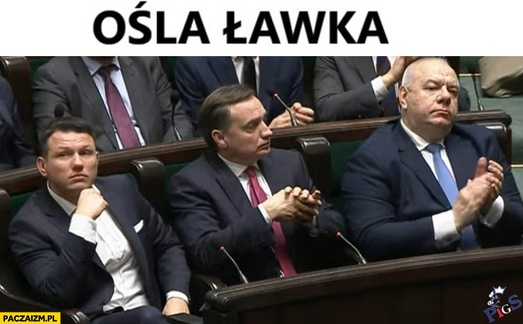 Ośla ławka