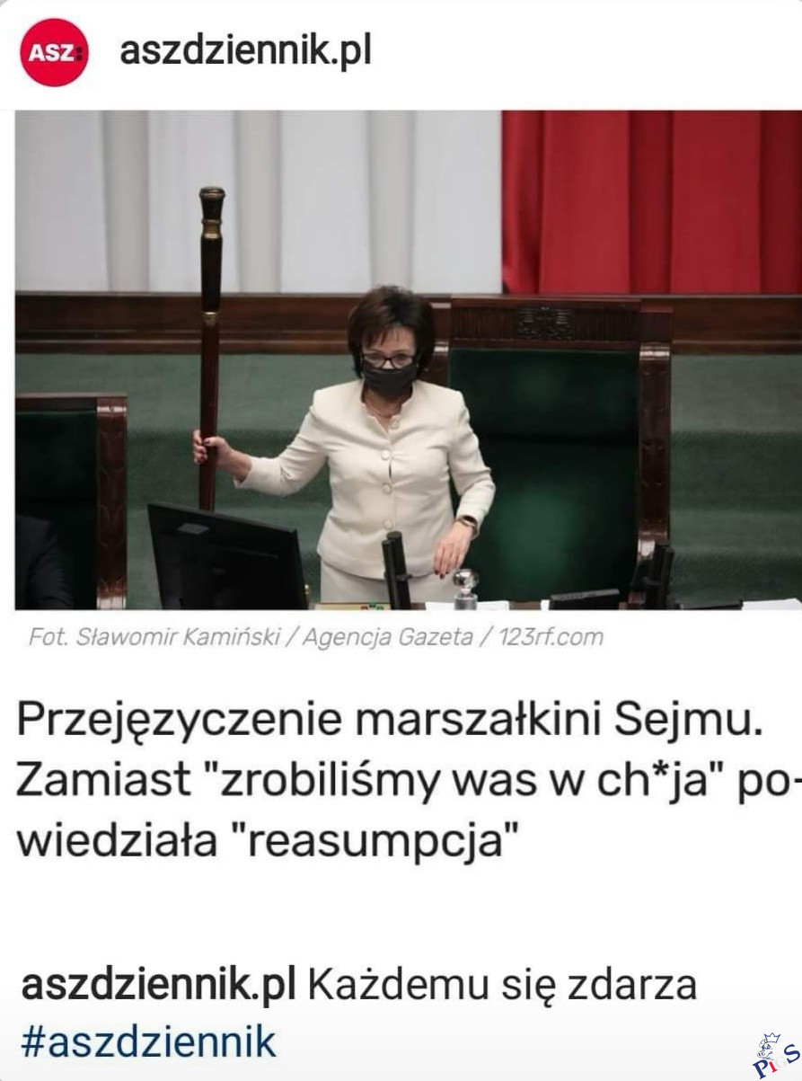 Pamiętacie jeszcze to przejęzyczenie?