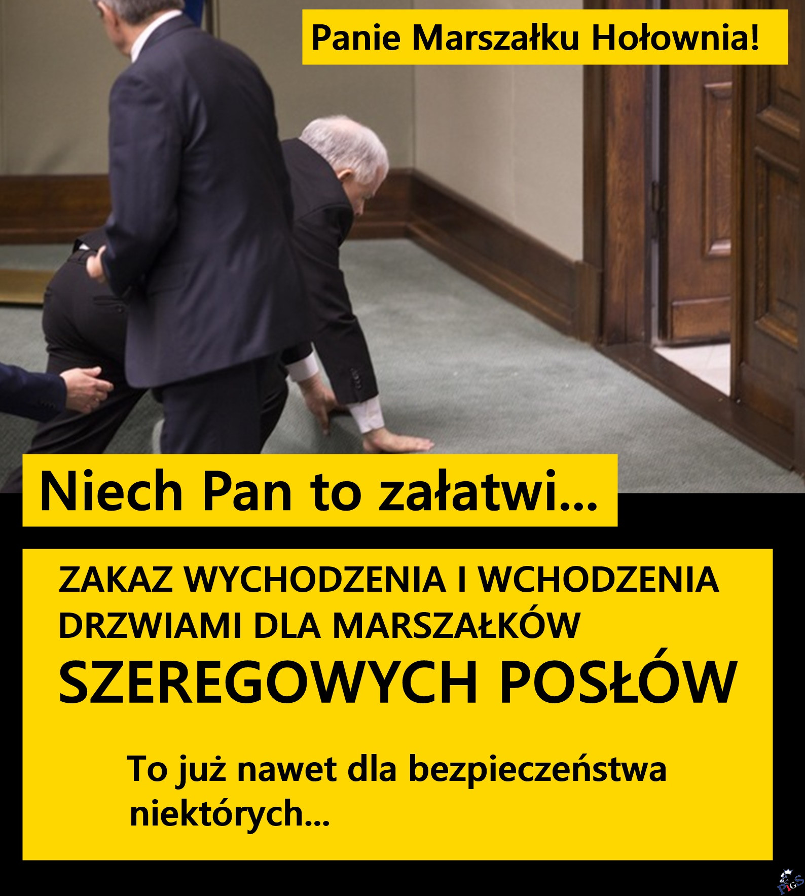 Panie Marszałku Hołownia