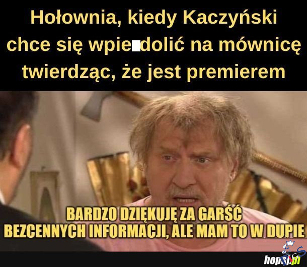 Panu już podziękujemy