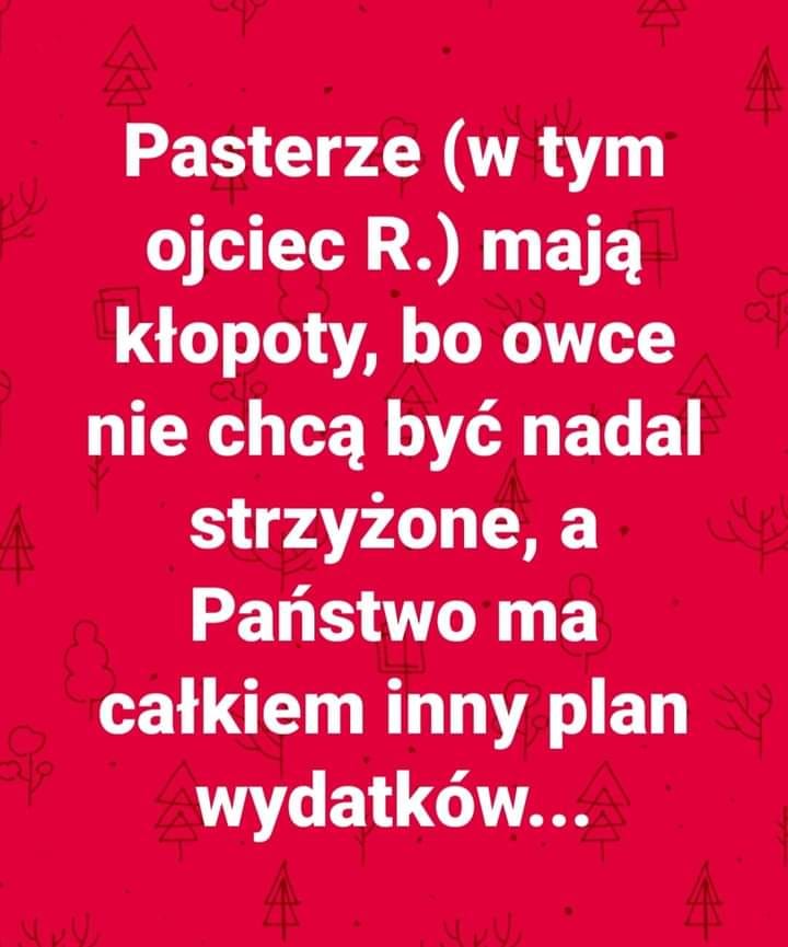 Pasterze mają problem